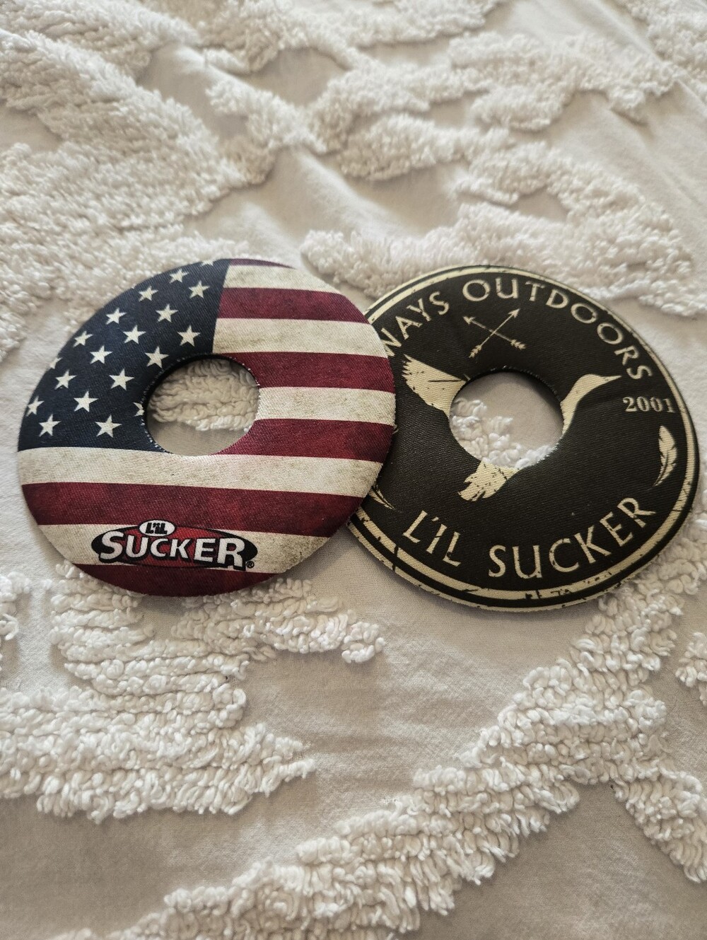 Lil Suckers Drink Holders Set Of 2 Patriotic Outdoors Camping Hunting Nature